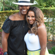 Marvet Britto, president and CEO of the Britto Agency (right) and guest
Veronica Graves/ The Root